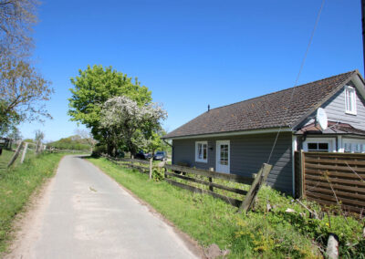 Haus Wasser Aussenansicht