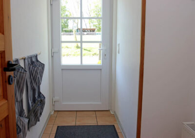 Haus Wasser Eingangsbereich
