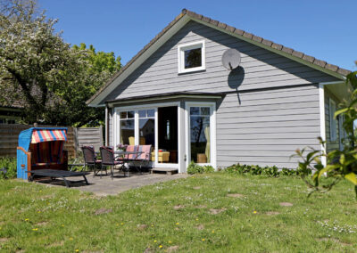 Haus Wind Aussenansicht - Terrasse