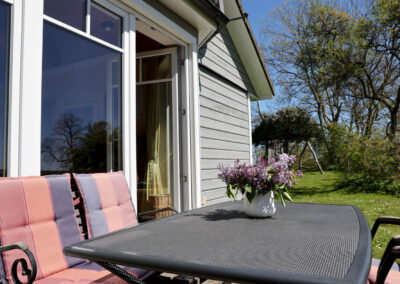 Haus Wind Aussenansicht - Terrasse