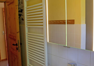 Haus Wind auf Hof Pottloch – Badezimmer
