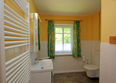 Haus Wind auf Hof Pottloch – Badezimmer