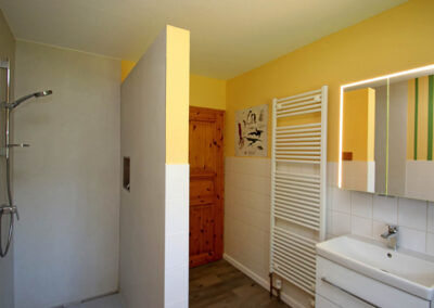 Haus Wind auf Hof Pottloch – Badezimmer