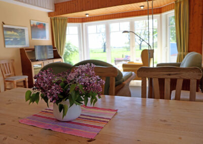 Haus Wind auf Hof Pottloch – Essbereich