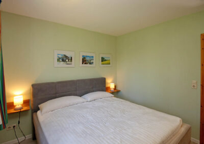 Haus Wind auf Hof Pottloch – Schlafzimmer 1