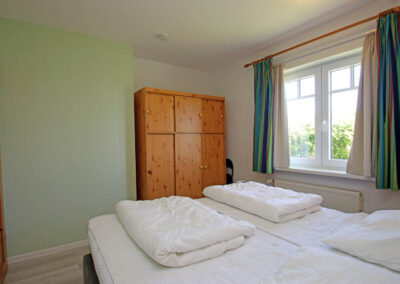 Haus Wind auf Hof Pottloch – Schlafzimmer 1