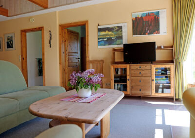 Haus Wind auf Hof Pottloch - Wohnbereich